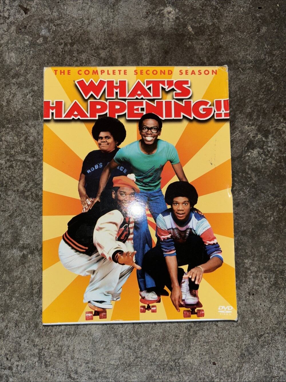 What's Happening!!: Complete 2nd Season (3-DVD) NEW Sealed, Free Shipping